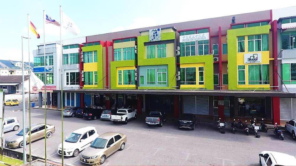 Qu Lin Resident Hotel Sibu Exterior photo